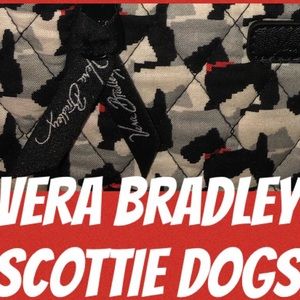 Vera Bradley Scottie Dogs Crossbody